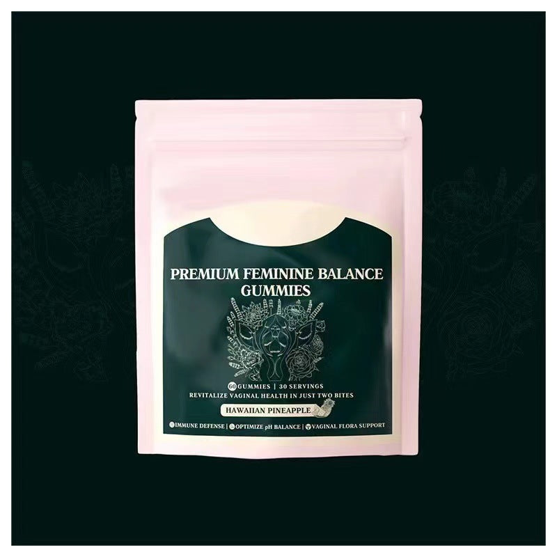 Premium Feminine Balance Gummies - for Women’s Health & Wellness