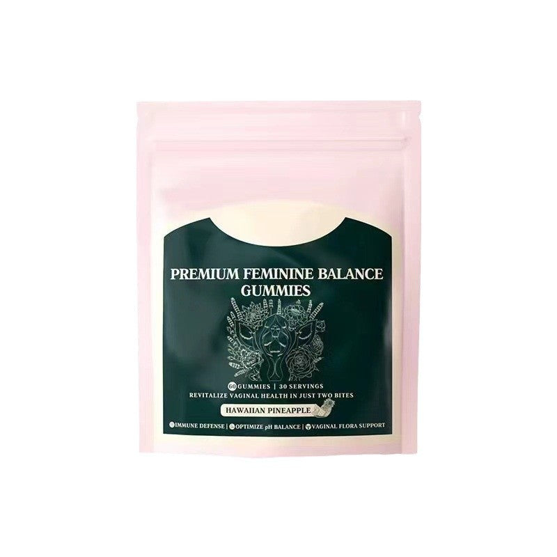 Premium Feminine Balance Gummies - for Women’s Health & Wellness