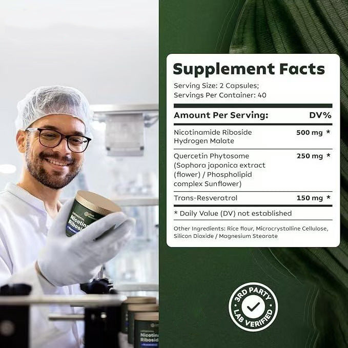 Supplement Alternative - Liposomal NAD CORE LipoNAD 250mg