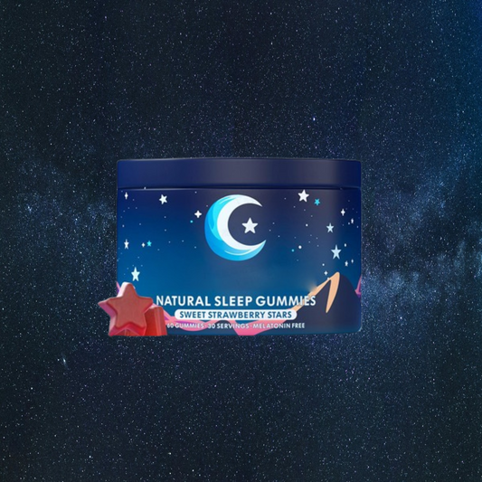 Natural Sleep Gummies for Adults