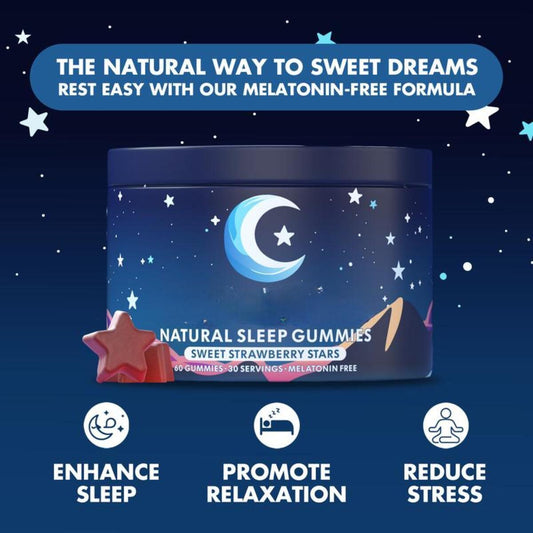 Natural Sleep Gummies for Adults