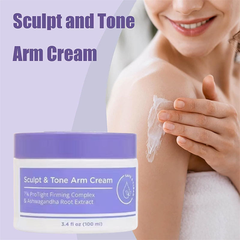 Sculpt & Tone Arm Cream – Firming And Tightening Cream For The Arms