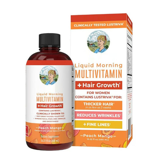 Organics Liquid Multivitamin Lustriva® Hair Growth for Women-15.22 Fl oz