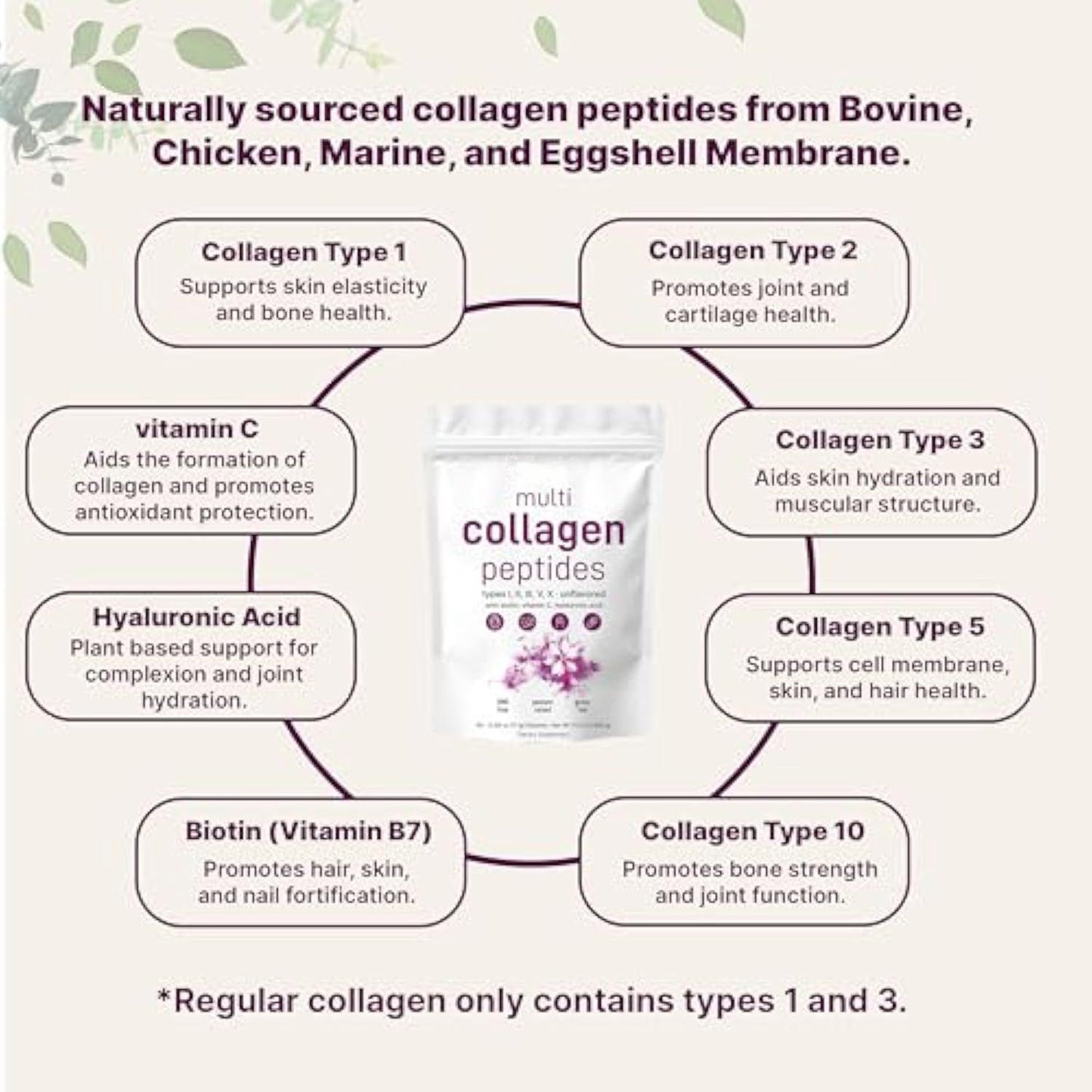 Multi Collagen Peptides, 40 Packets