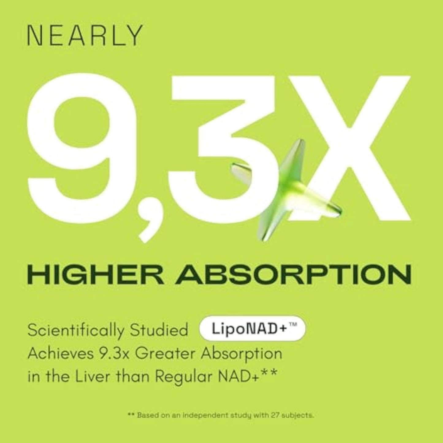 Supplement Alternative - Liposomal NAD CORE LipoNAD 250mg