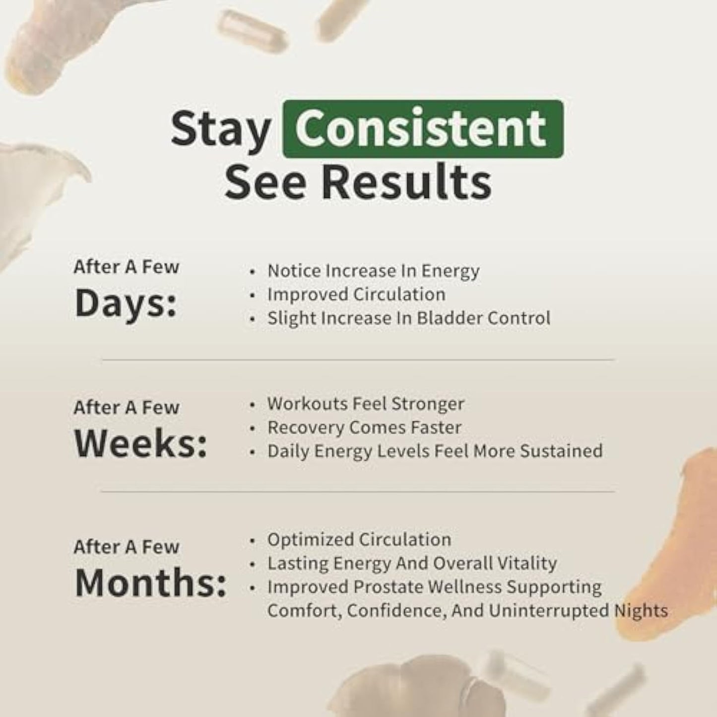 Prostate Health Support Supplement Bundle with Nitric Oxide Booster – 90 Capsules & 60 Capsules