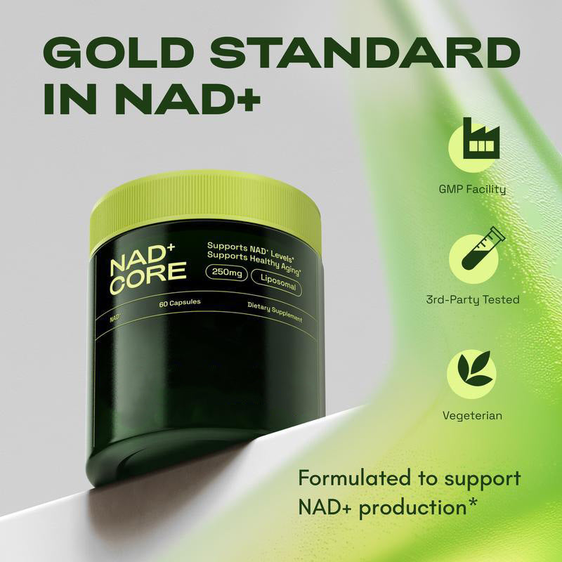 Supplement Alternative - Liposomal NAD CORE LipoNAD 250mg