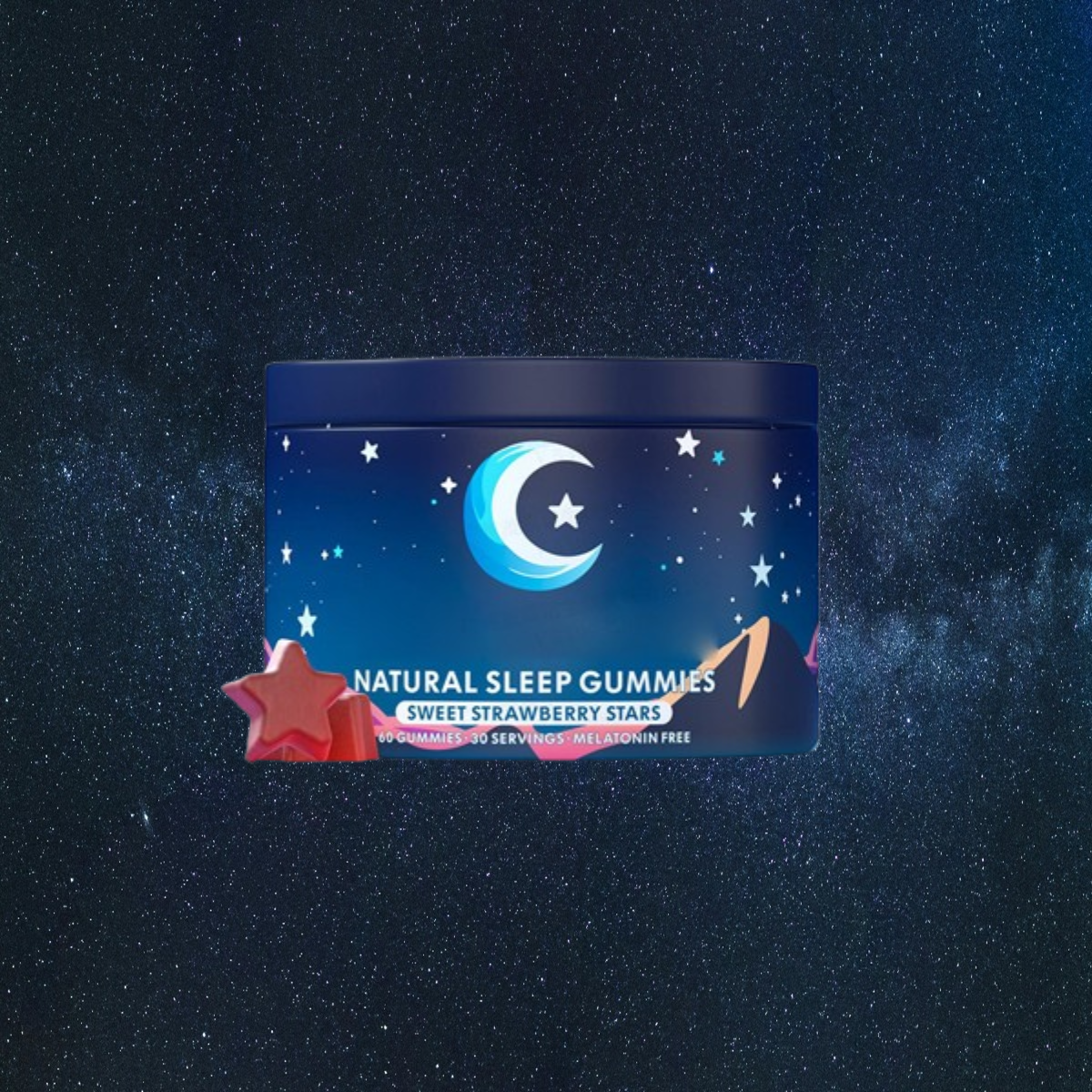 Natural Sleep Gummies for Adults