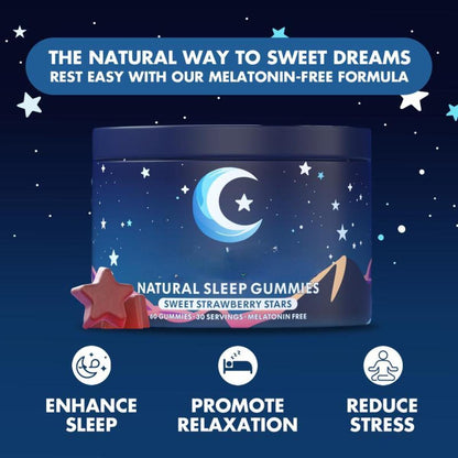 Natural Sleep Gummies for Adults