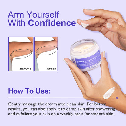 Sculpt & Tone Arm Cream – Firming And Tightening Cream For The Arms