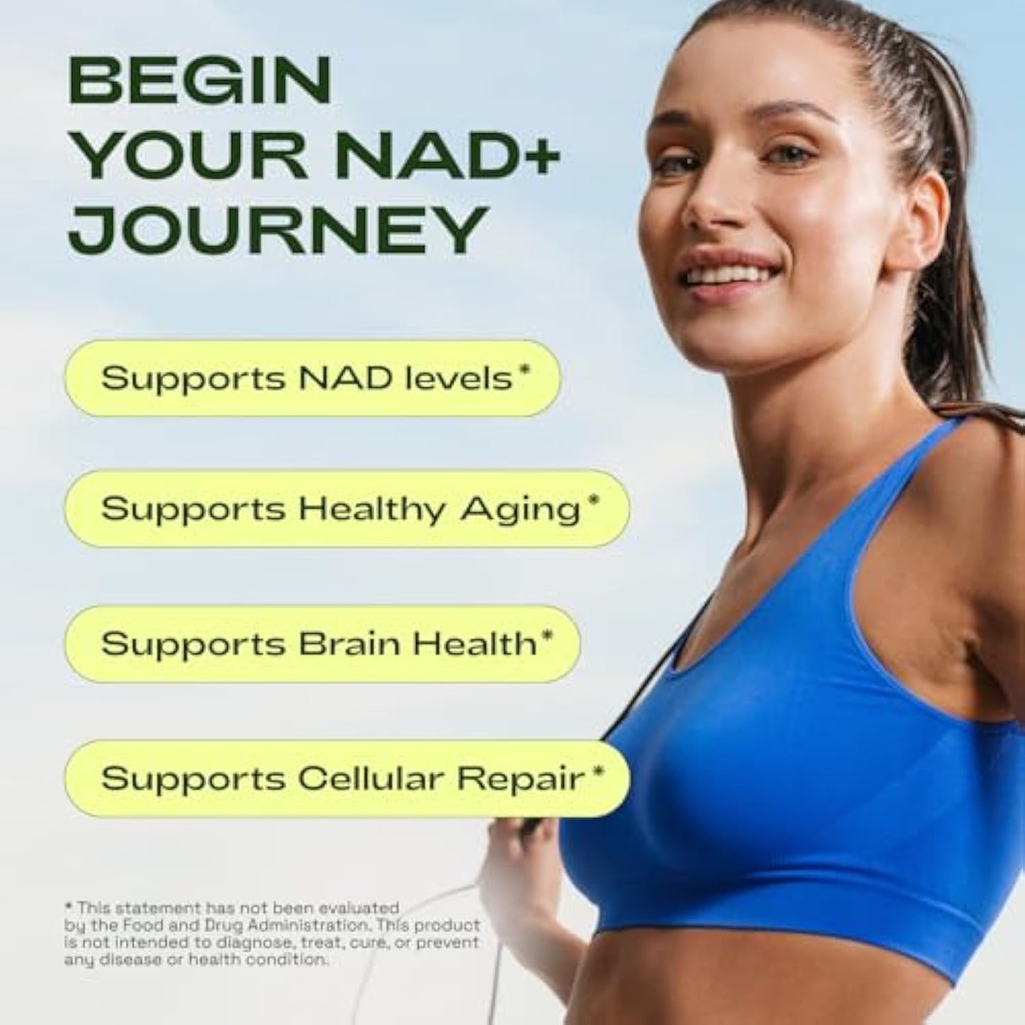 Supplement Alternative - Liposomal NAD CORE LipoNAD 250mg